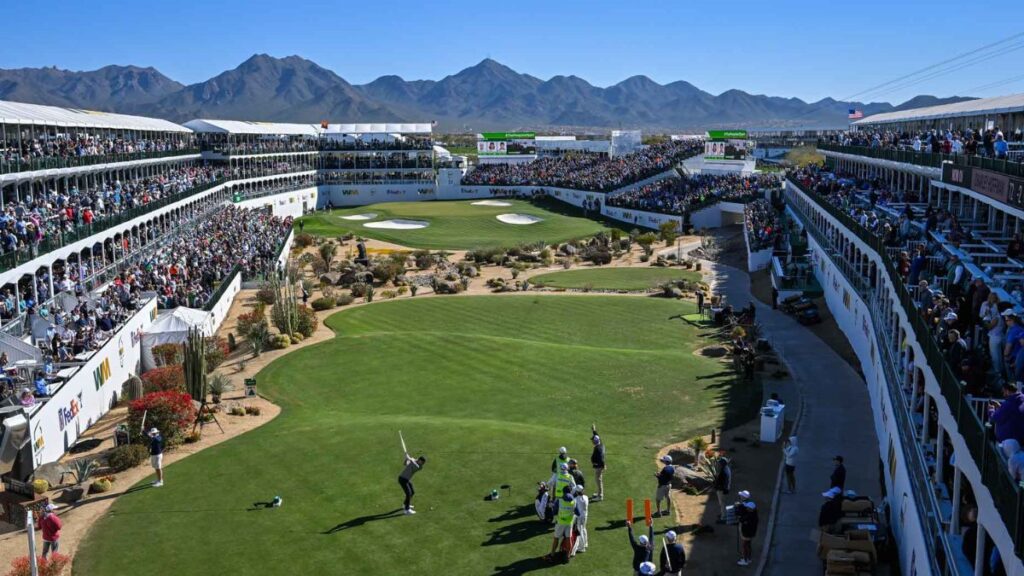 TPC Scottsdale 16th hole stadium