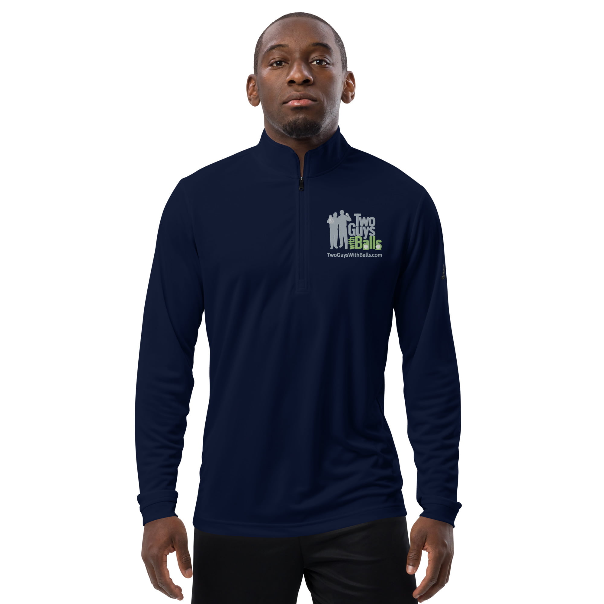 adidas Quarter Zip Pullover