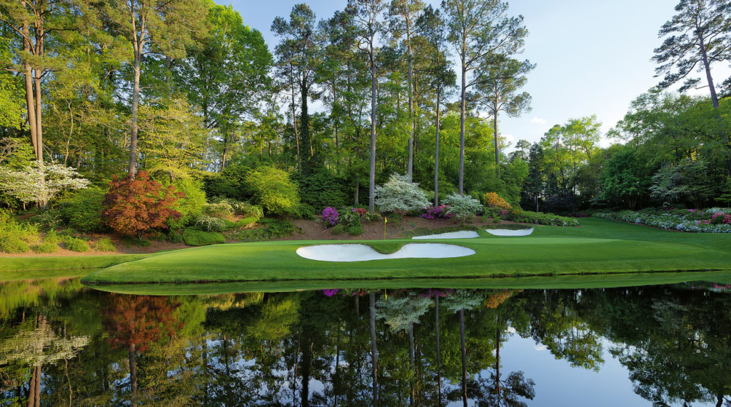 The Masters Iconic Hole 12