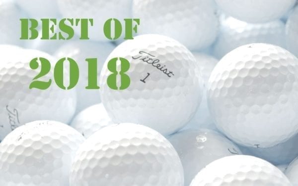 Best Golf Balls 2018