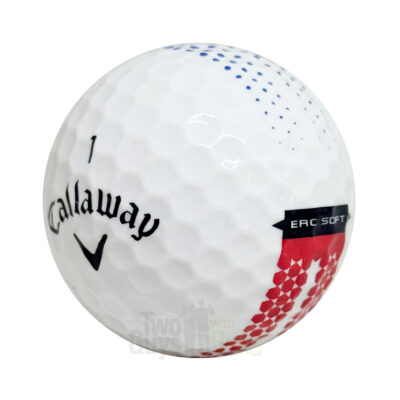 callaway erc soft 360 fade used golf balls