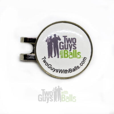 Hat Clip Golf Ball Marker