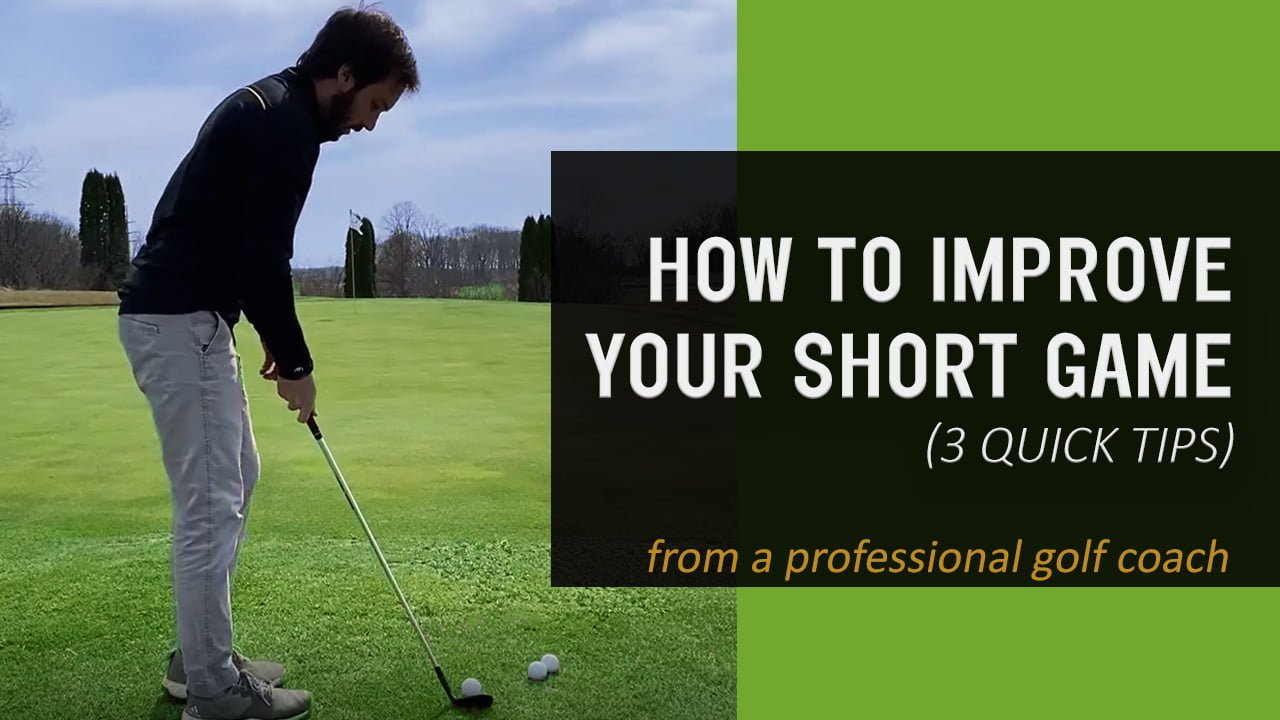 how to improve short game golf