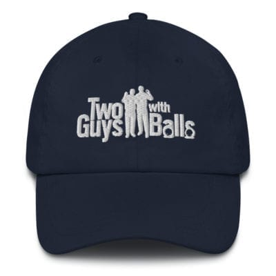 Two Guys Baseball Cap