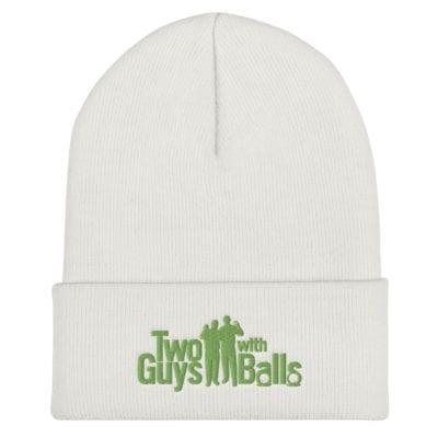 Two Guys Cuffed Beanie