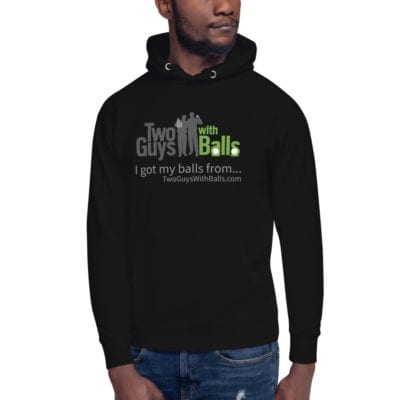 I Got My Balls Hoodie (Unisex)