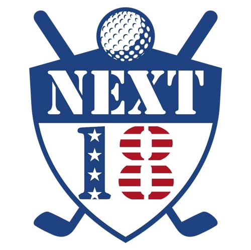 next18 golf logo