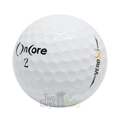 oncore vero x1 used golf balls