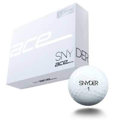 Brand New Snyder ACE Golf Balls