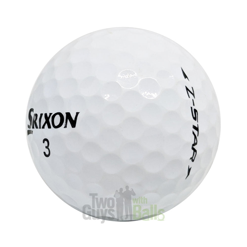 srixon z star golf balls used