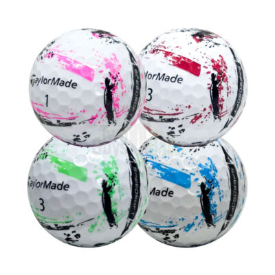 taylormade speedsoft ink used golf balls