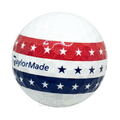 taylormade tour response stripe usa used golf balls