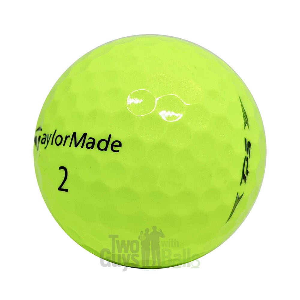 taylormade tp5 yellow used golf balls