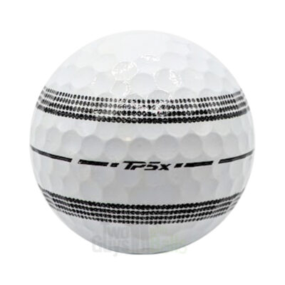 taylormade tp5x stripe used golf balls