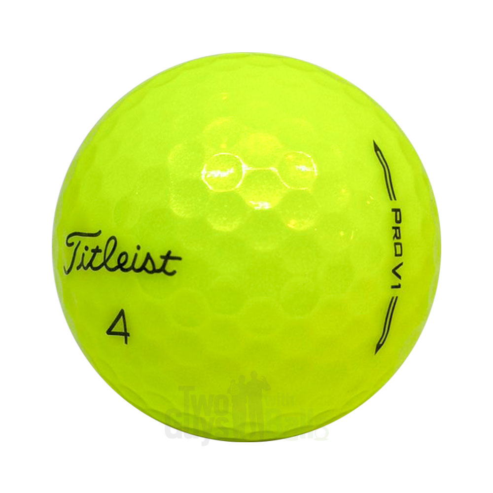titleist pro v1 2023 yellow used golf balls