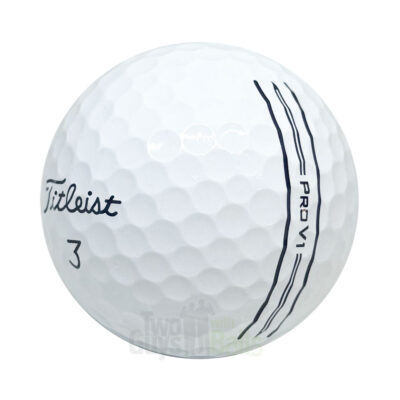titleist pro v1 2023 enhanced alignment used golf balls