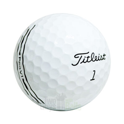titleist pro v1 2025 align used golf balls