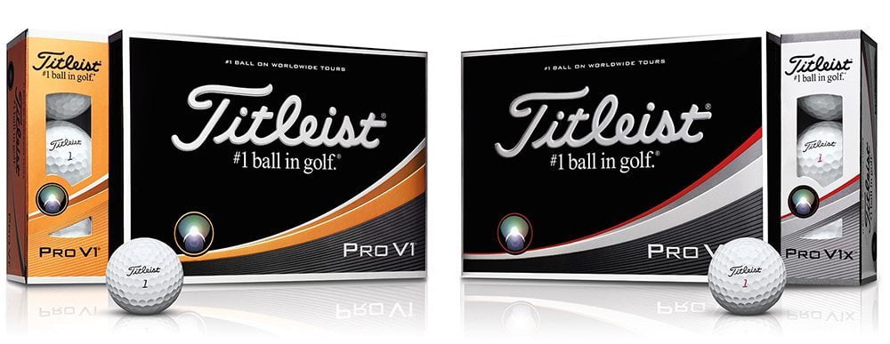 Titleist Pro V1 vs Pro V1x Difference