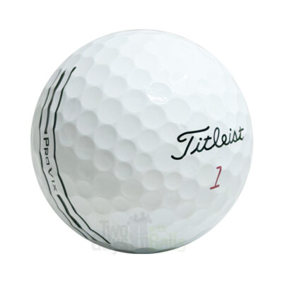 titleist pro v1x 2025 align used golf balls