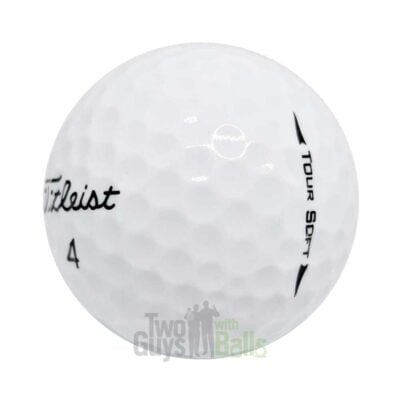 titleist tour soft used golf balls