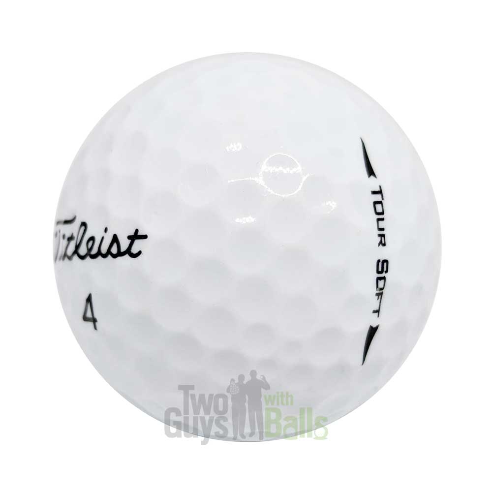 titleist tour soft used golf balls