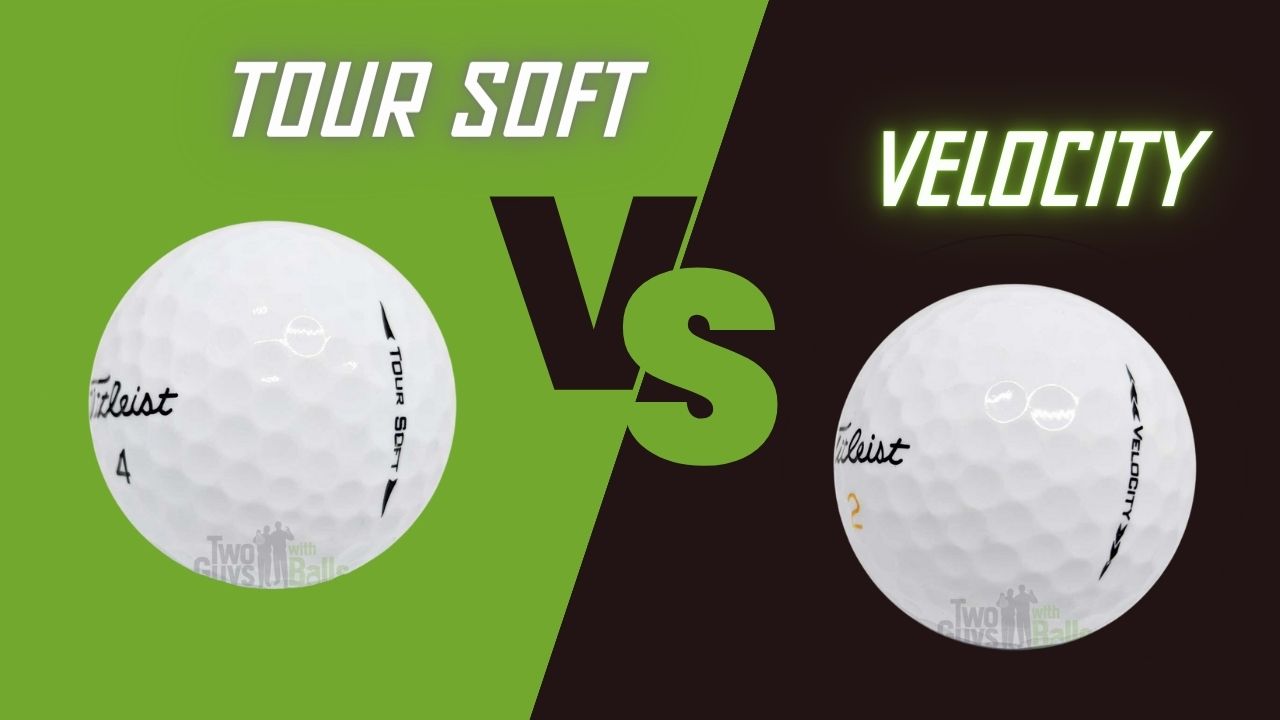titleist tour soft vs velocity