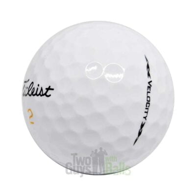 titleist velocity used golf balls