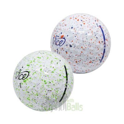 vice pro drip used golf balls